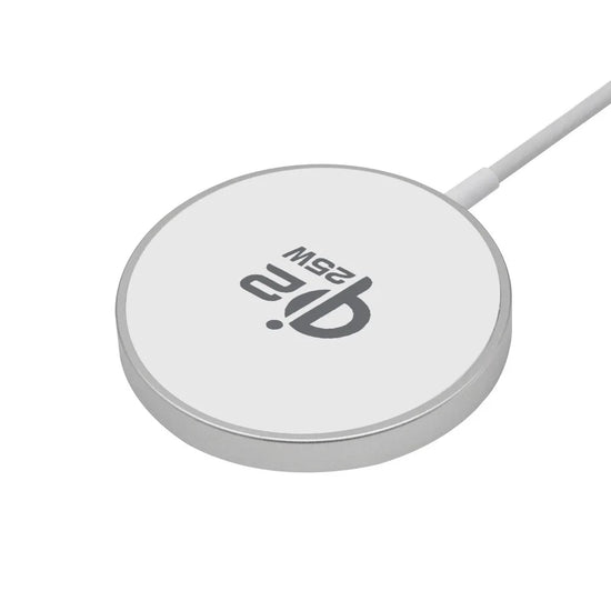 25W Qi2.2 Wireless Magnetic Fast Charging Pad For iPhone 17/16/15/14/13/12 Pro Max Desktop Wireless Charger