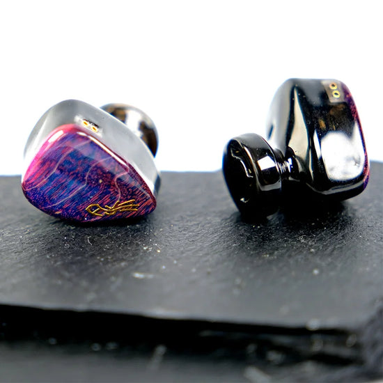 Auriculares HIFI insignia Audione XISHUI ​​XSP2 con diseño de cable reemplazable de tres unidades de hierro balanceado y dinámico dual de 3,5 mm/4,4 mm