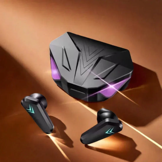 Auriculares inalámbricos X15 TWS con Bluetooth para gamers, con micrófono y manos libres.
