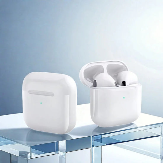 Auriculares inalámbricos Air TWS originales Fone Auriculares Bluetooth Auriculares intrauditivos Pro4 Auriculares para todos los teléfonos inteligentes