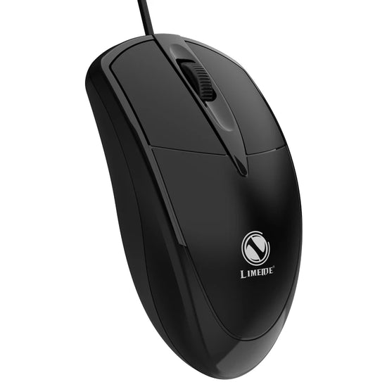 301 Wired USB Optical Mouse for Office & Gaming