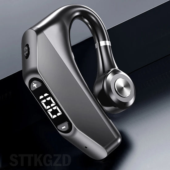 Wireless Headphones With Dual Microphon Bluetooth Earphone ENC Noise Cancelling Hands-free Headset Busines Auriculares Driving