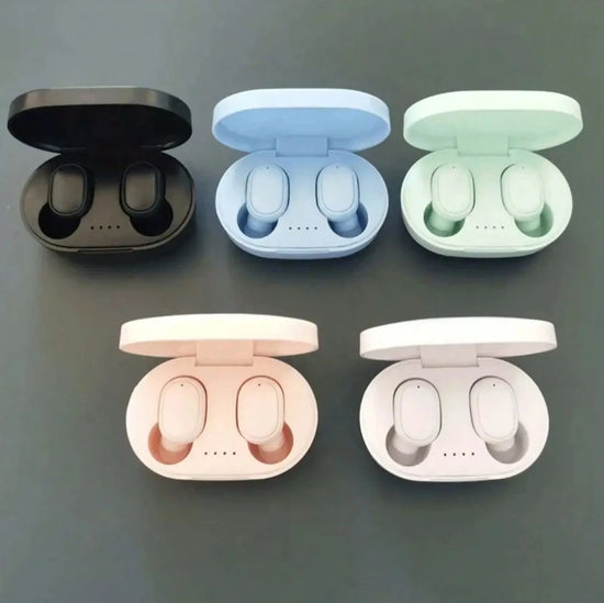 Auriculares TWS A6S originales, inalámbricos, con Bluetooth, deportivos, estéreo