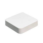Zigbee Smart Gateway Hub for Smart Home Automation in sleek white design, ideal for connecting smart devices.