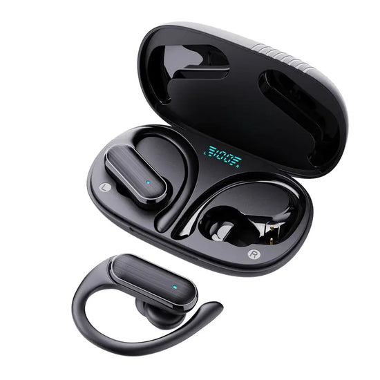 Auriculares inalámbricos Bluetooth A520 con sonido HD, estéreo, universales, con luz táctil, mini tapones para los oídos de alta calidad y antisudor.