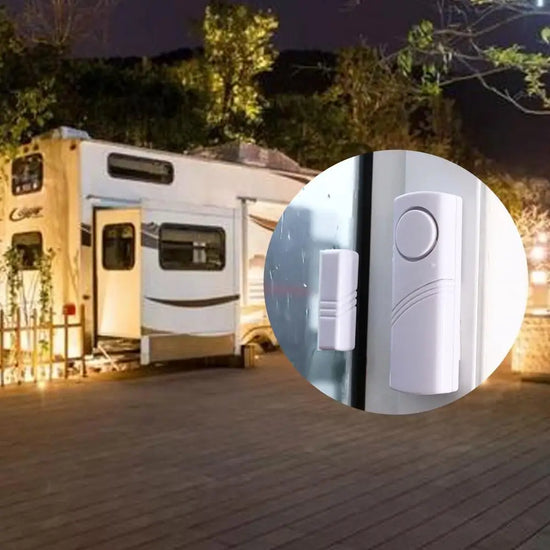 White Alarm Security System Anti-theft With Magnetic Wireless Burglar Alarm Smart Advanced Sensor Alarm Home