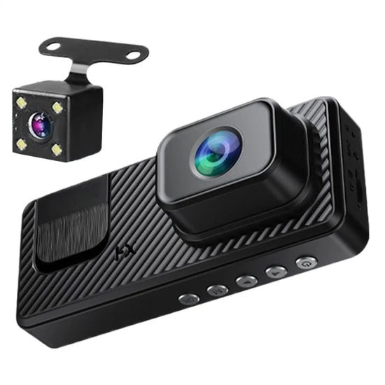 Dash Cam 3 Channel Battery Powered Dash Cam 1080P Monitor WIFI Infrared Night Vision Front Rear Reversing Image For Truck Taxi