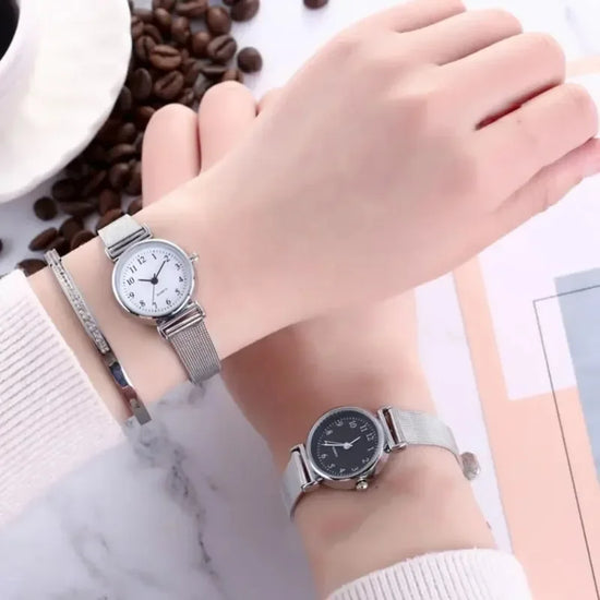 Women Fashion Watch Casual Bracelet Watches Ladies Simple Dial Quartz Wristwatches Dress Clock Montre Femme