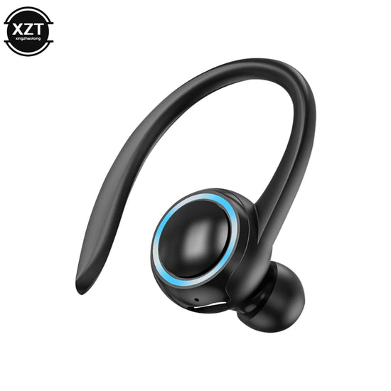 Auriculares deportivos Bluetooth A1S colgantes, manos libres, estéreo, con cancelación de ruido, para negocios, para teléfonos inteligentes.