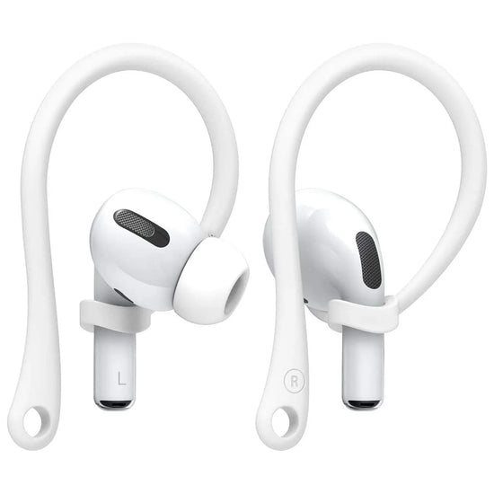 Gancho de silicona para auriculares Bluetooth para Airpods 1/2 Pro, gancho de repuesto para auriculares con clip